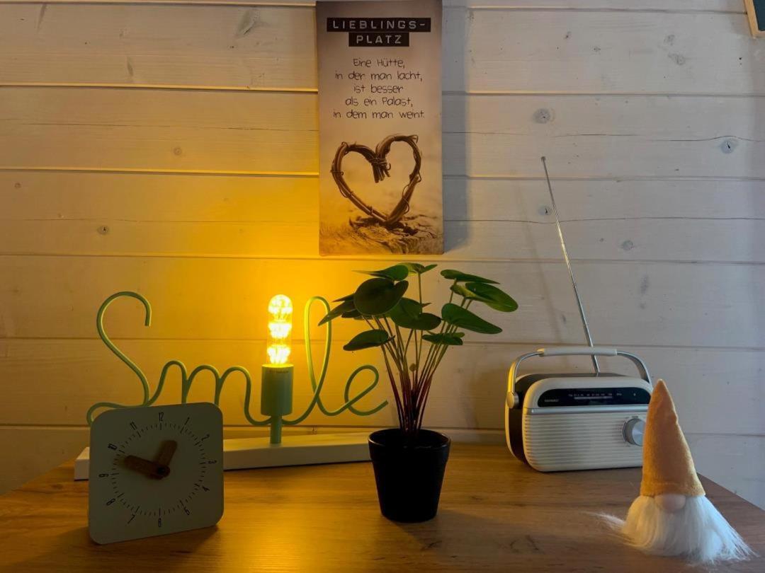 Neu! Ferienhuette Tiny House Villa Schoningen Buitenkant foto