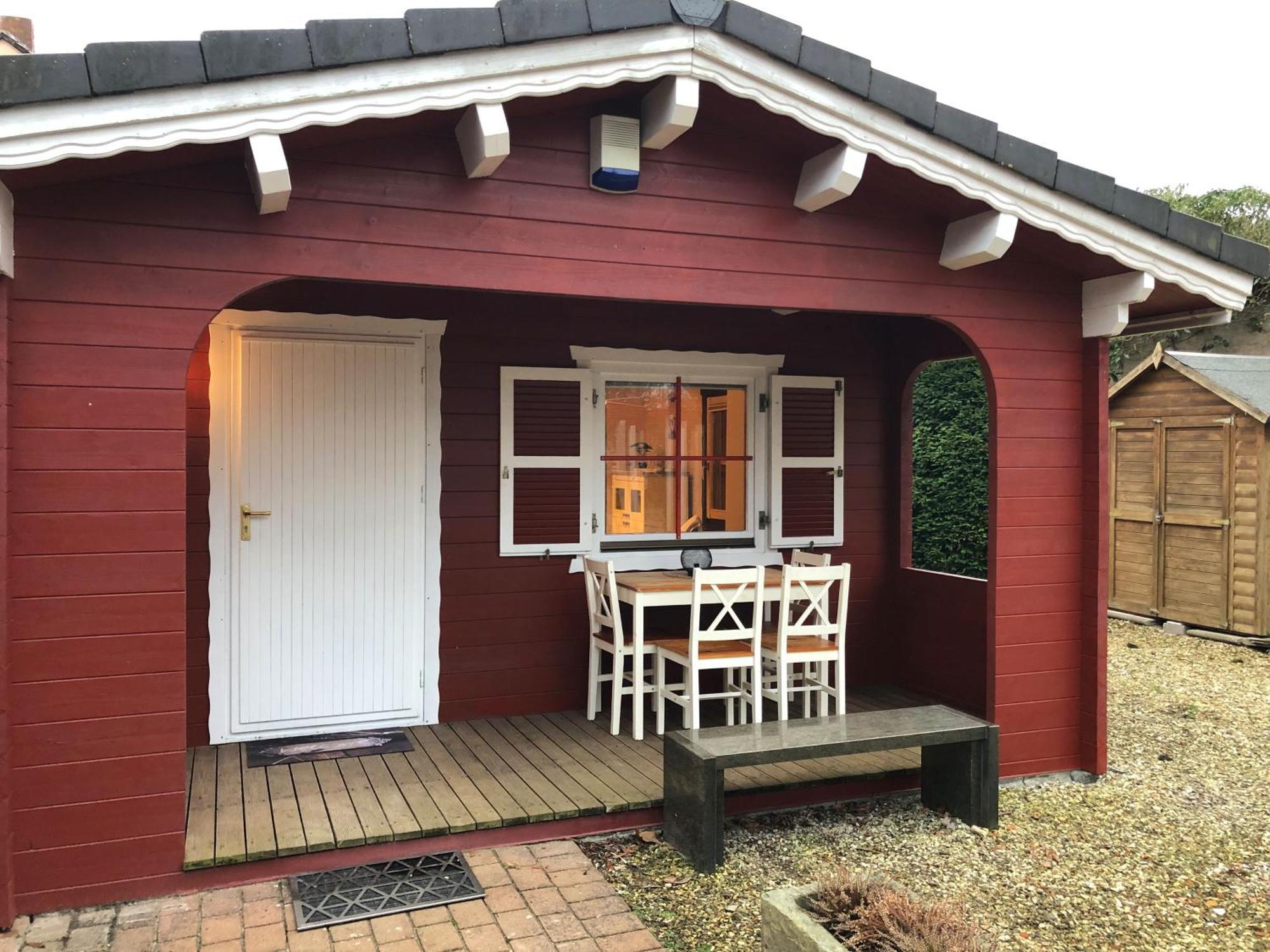 Neu! Ferienhuette Tiny House Villa Schoningen Buitenkant foto