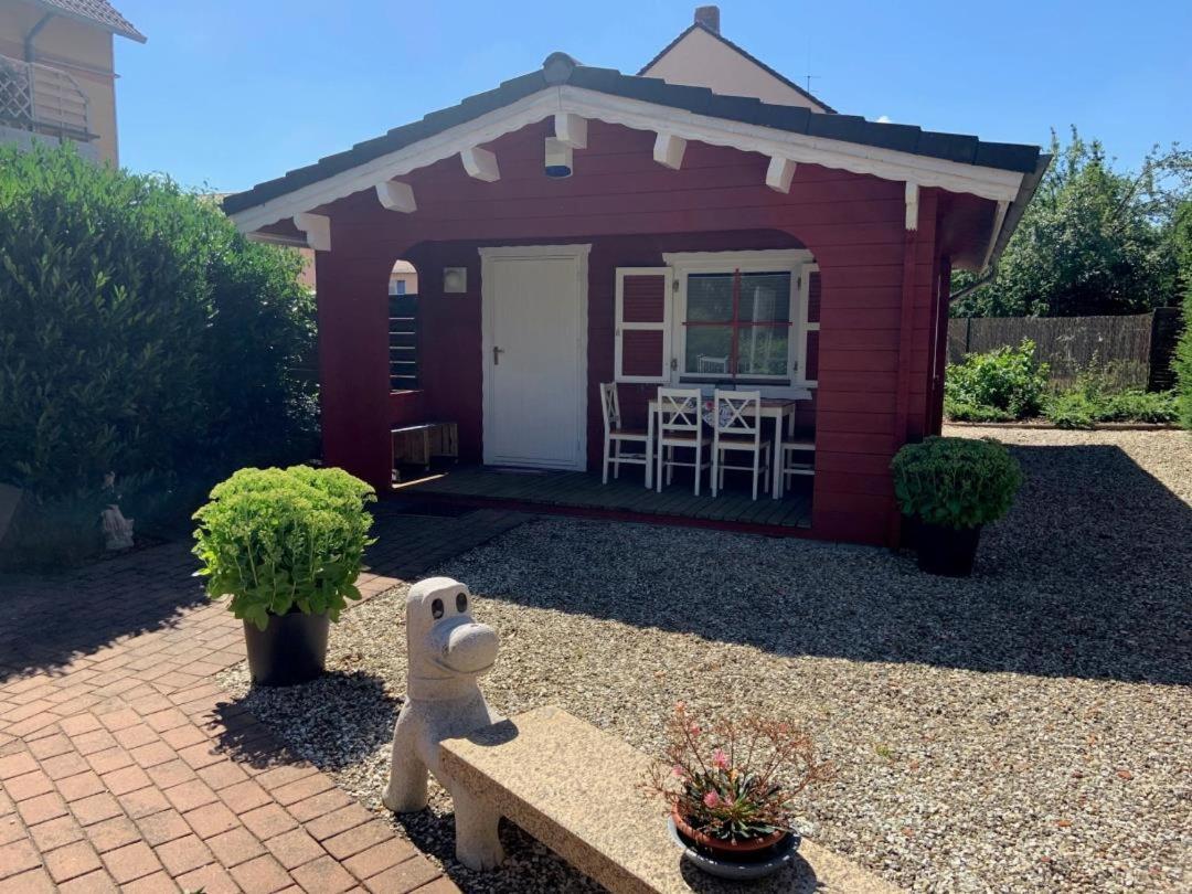 Neu! Ferienhuette Tiny House Villa Schoningen Buitenkant foto