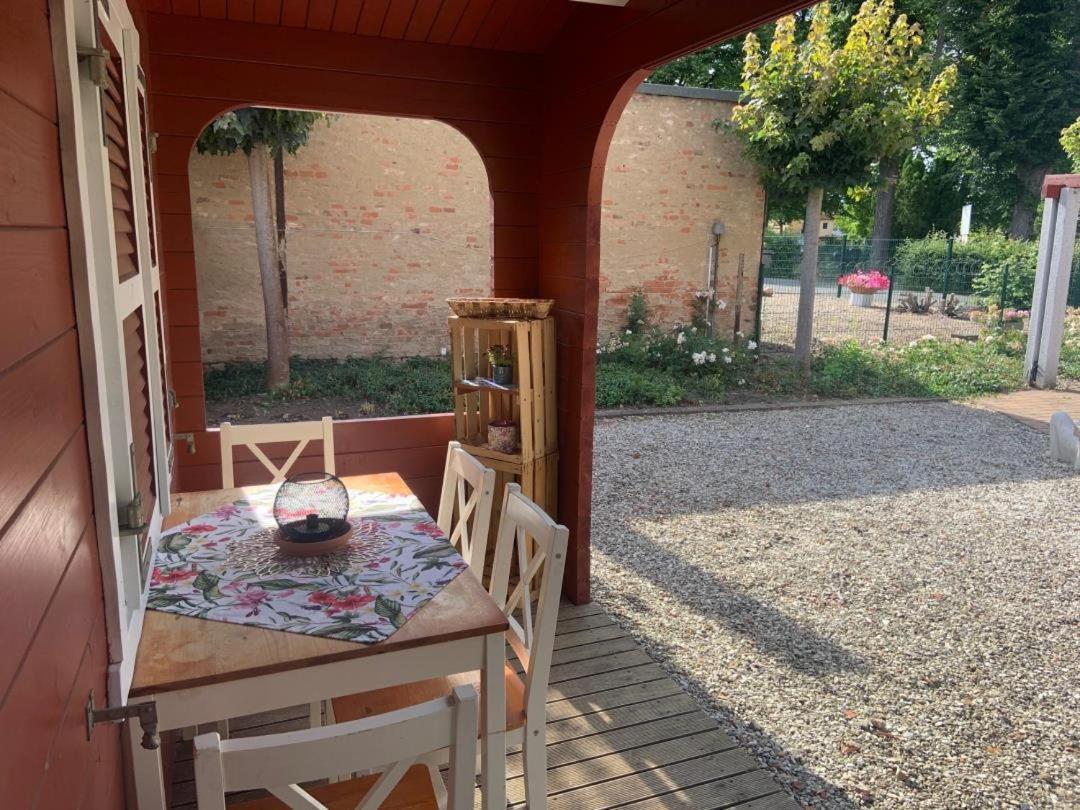 Neu! Ferienhuette Tiny House Villa Schoningen Buitenkant foto