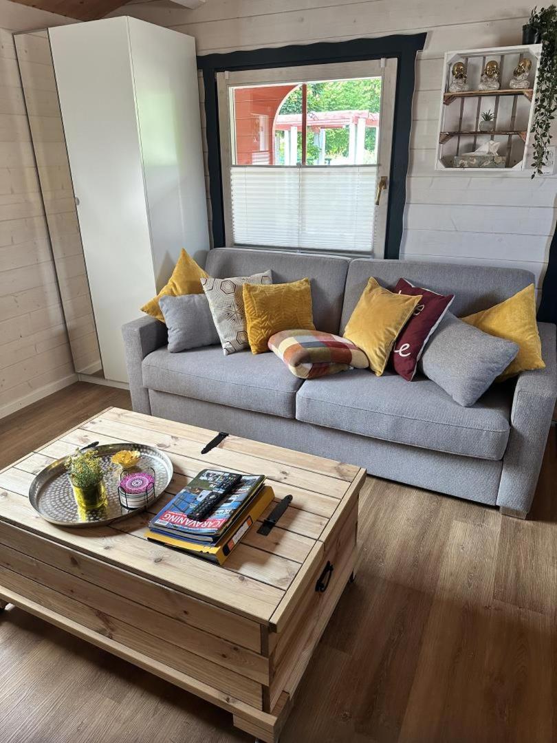 Neu! Ferienhuette Tiny House Villa Schoningen Buitenkant foto