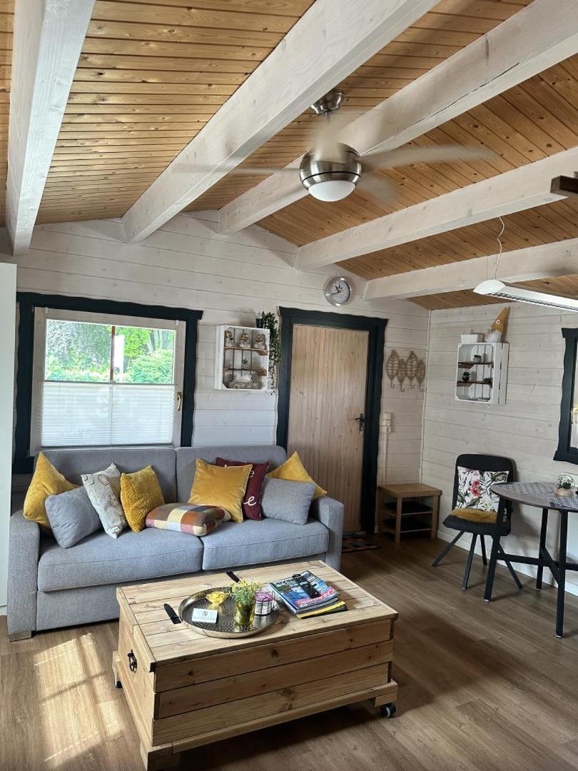 Neu! Ferienhuette Tiny House Villa Schoningen Buitenkant foto