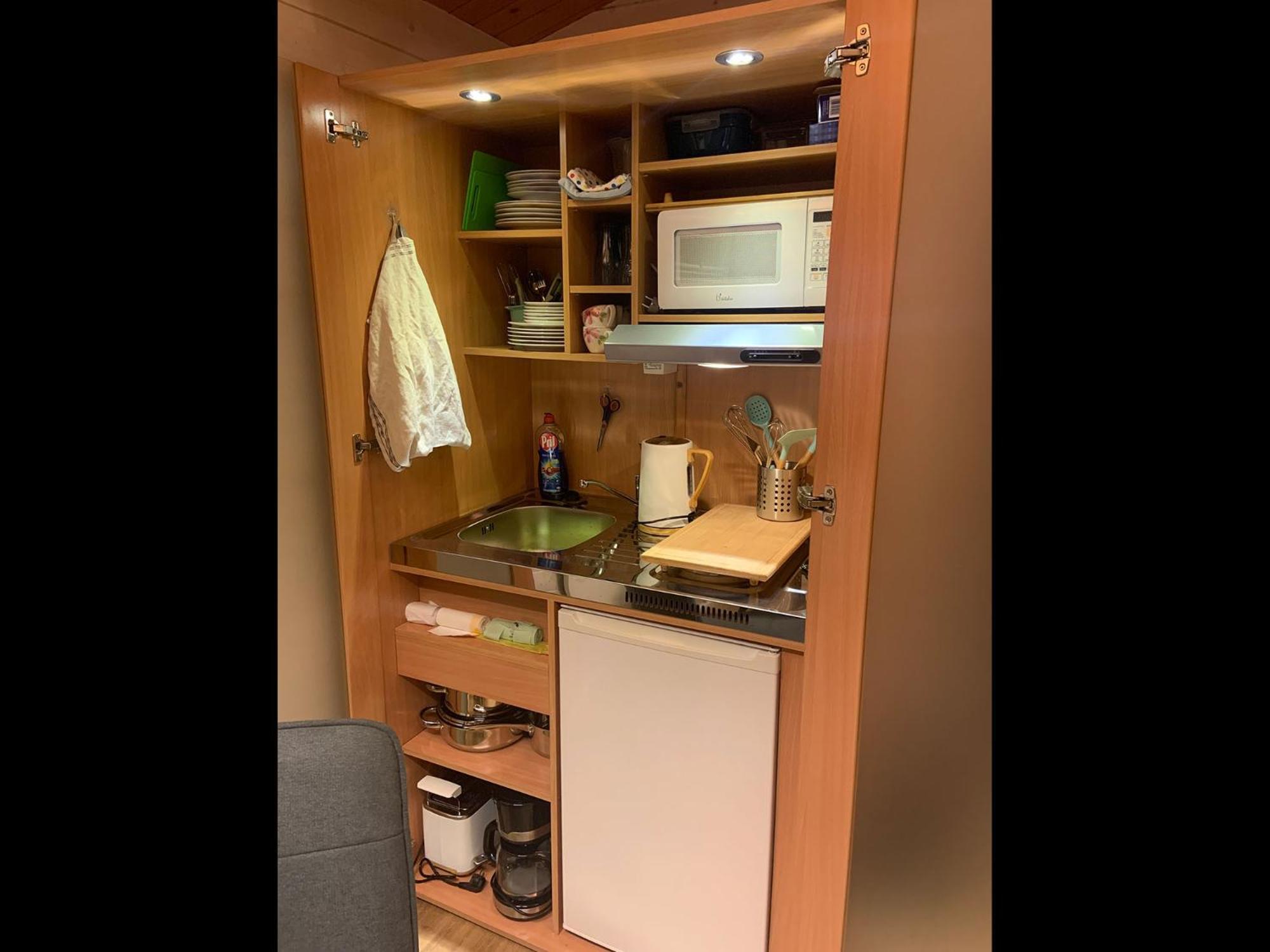 Neu! Ferienhuette Tiny House Villa Schoningen Buitenkant foto