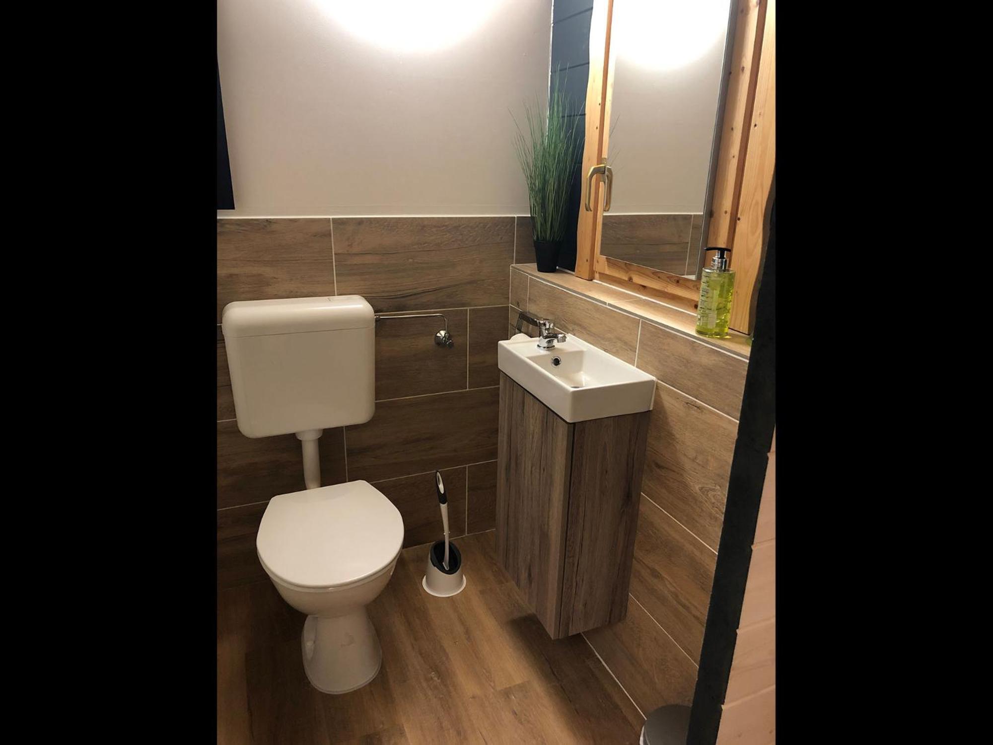 Neu! Ferienhuette Tiny House Villa Schoningen Buitenkant foto