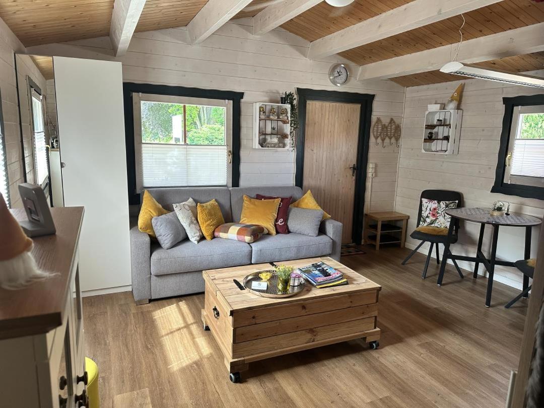 Neu! Ferienhuette Tiny House Villa Schoningen Buitenkant foto