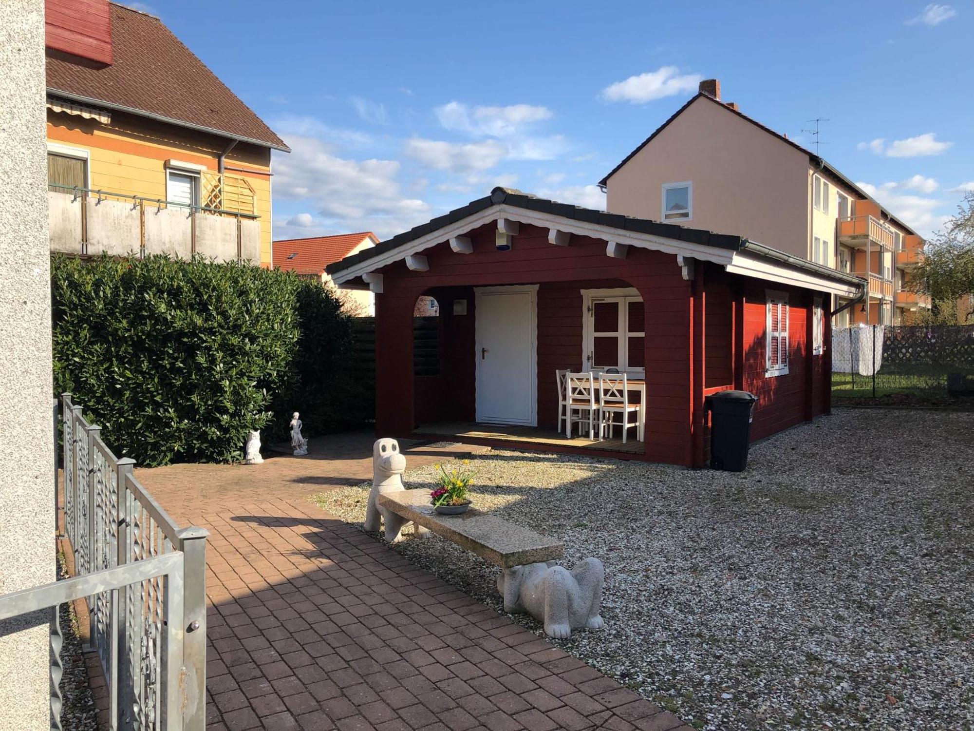 Neu! Ferienhuette Tiny House Villa Schoningen Buitenkant foto