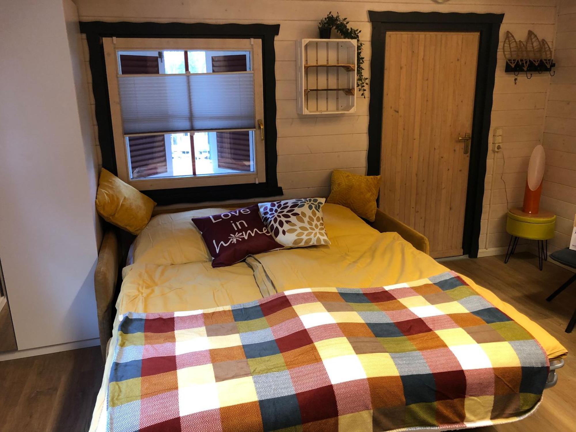 Neu! Ferienhuette Tiny House Villa Schoningen Buitenkant foto
