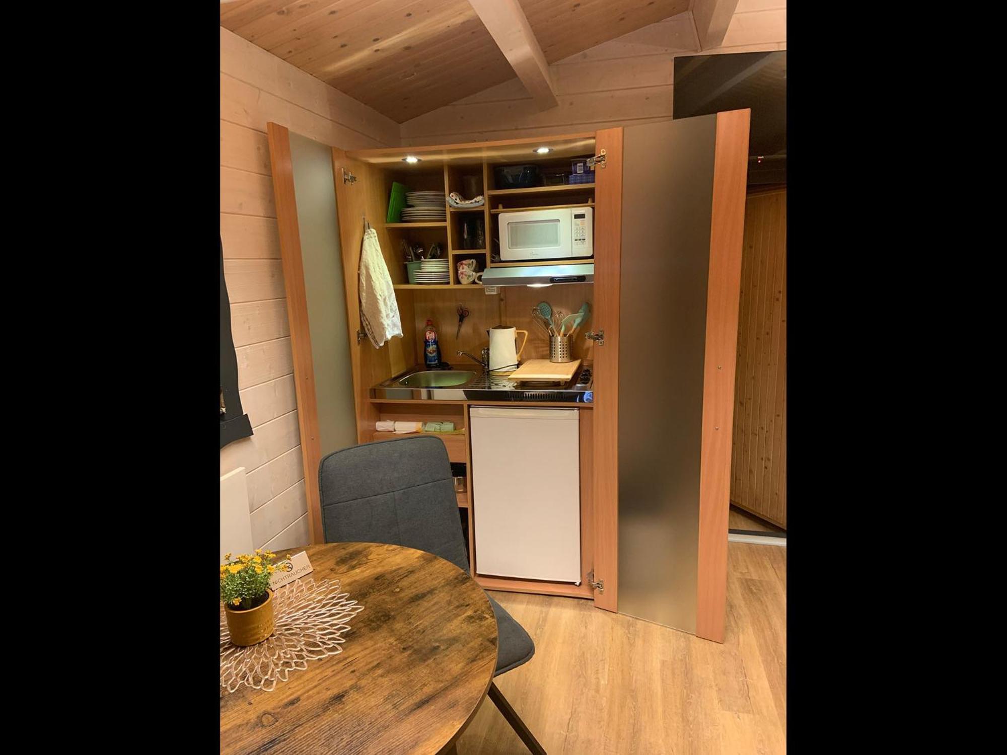 Neu! Ferienhuette Tiny House Villa Schoningen Buitenkant foto